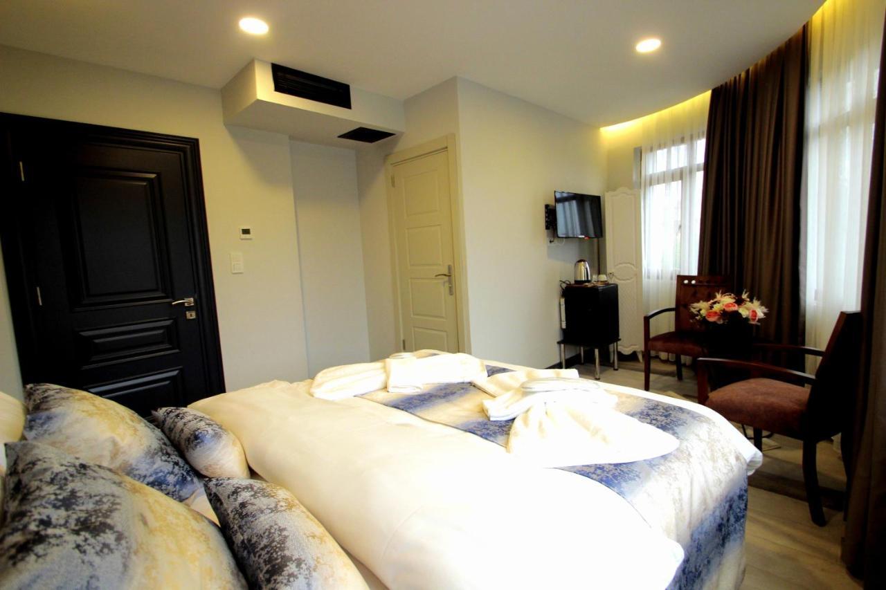 กูเลอร์ ปาลาส โฮเทล Hotel อิสตันบูล ภายนอก รูปภาพ