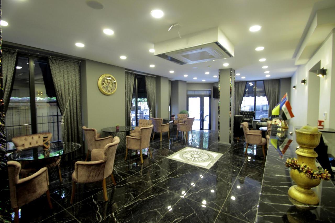 กูเลอร์ ปาลาส โฮเทล Hotel อิสตันบูล ภายนอก รูปภาพ