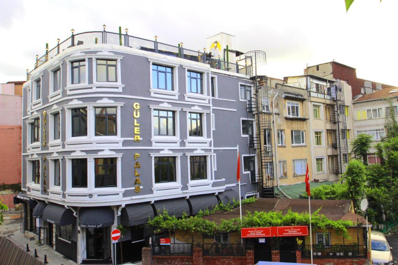 กูเลอร์ ปาลาส โฮเทล Hotel อิสตันบูล ภายนอก รูปภาพ