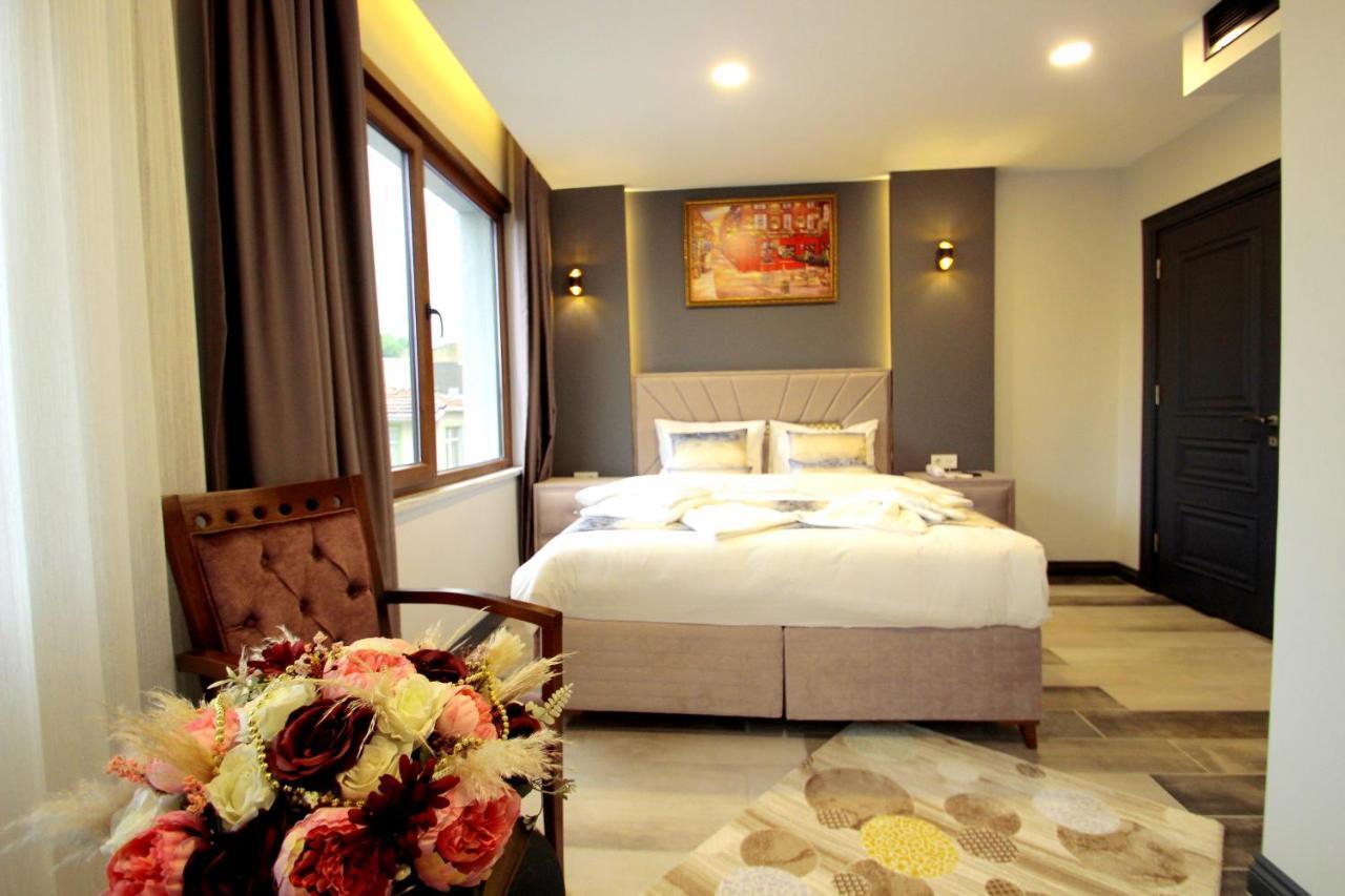 กูเลอร์ ปาลาส โฮเทล Hotel อิสตันบูล ภายนอก รูปภาพ