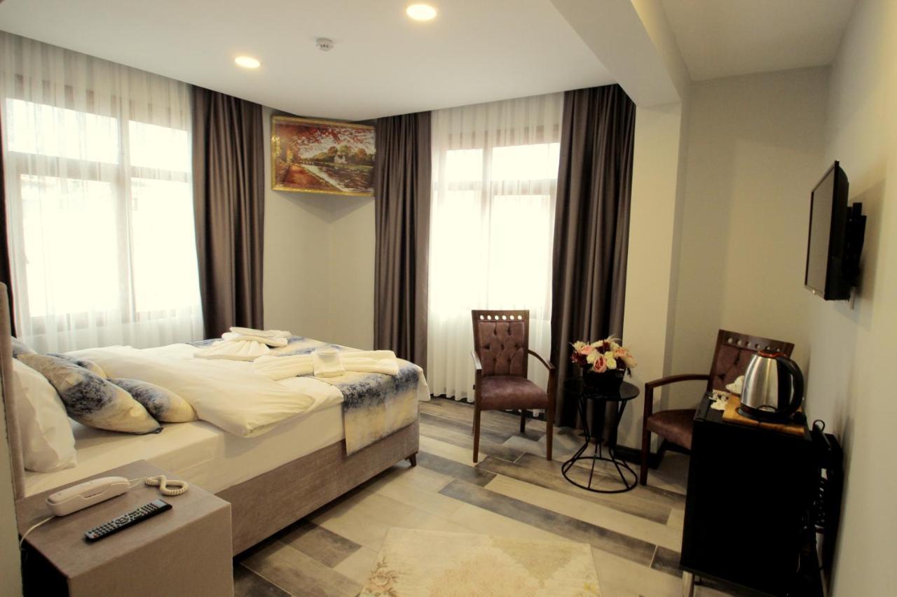 กูเลอร์ ปาลาส โฮเทล Hotel อิสตันบูล ภายนอก รูปภาพ