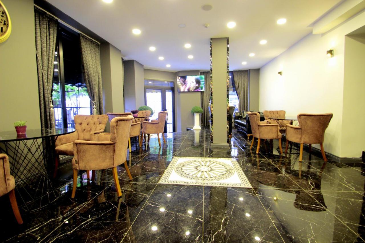กูเลอร์ ปาลาส โฮเทล Hotel อิสตันบูล ภายนอก รูปภาพ