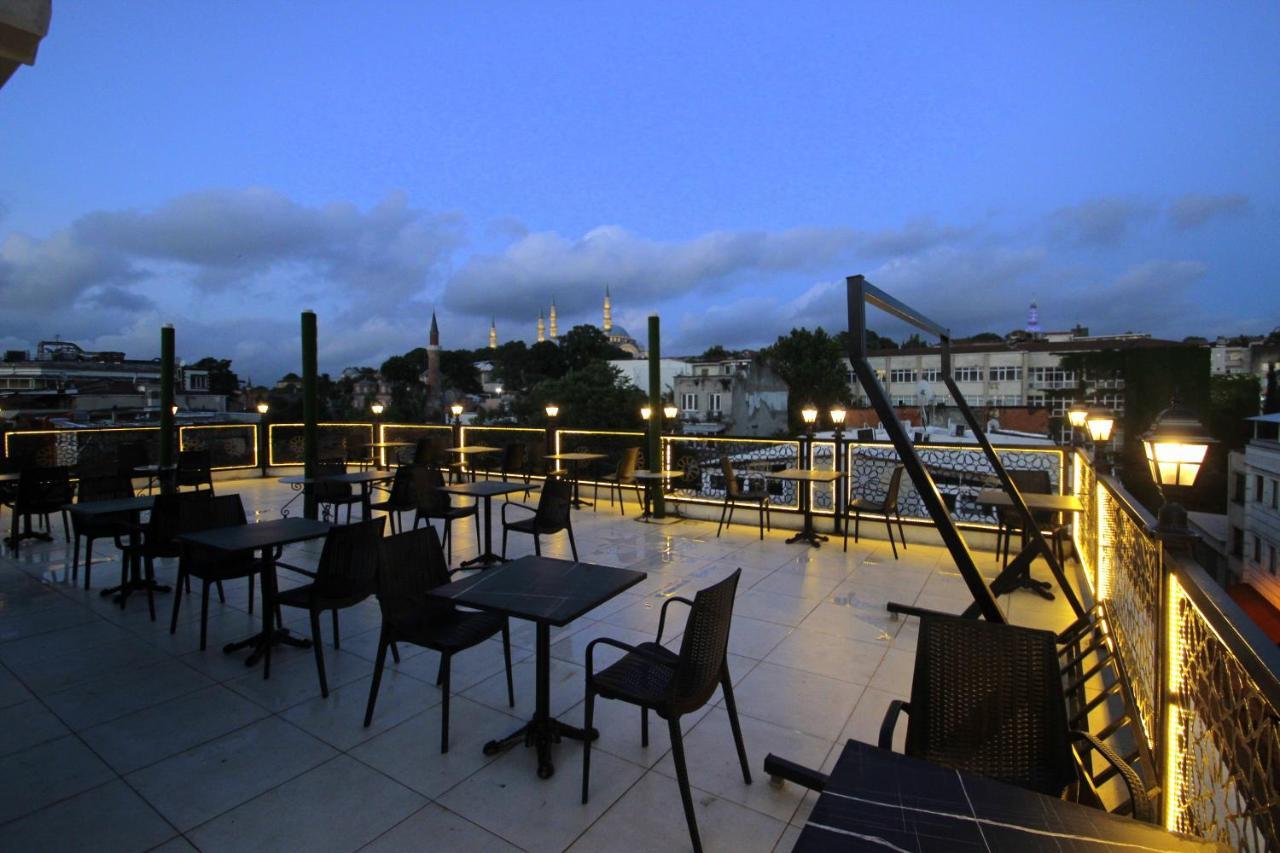กูเลอร์ ปาลาส โฮเทล Hotel อิสตันบูล ภายนอก รูปภาพ