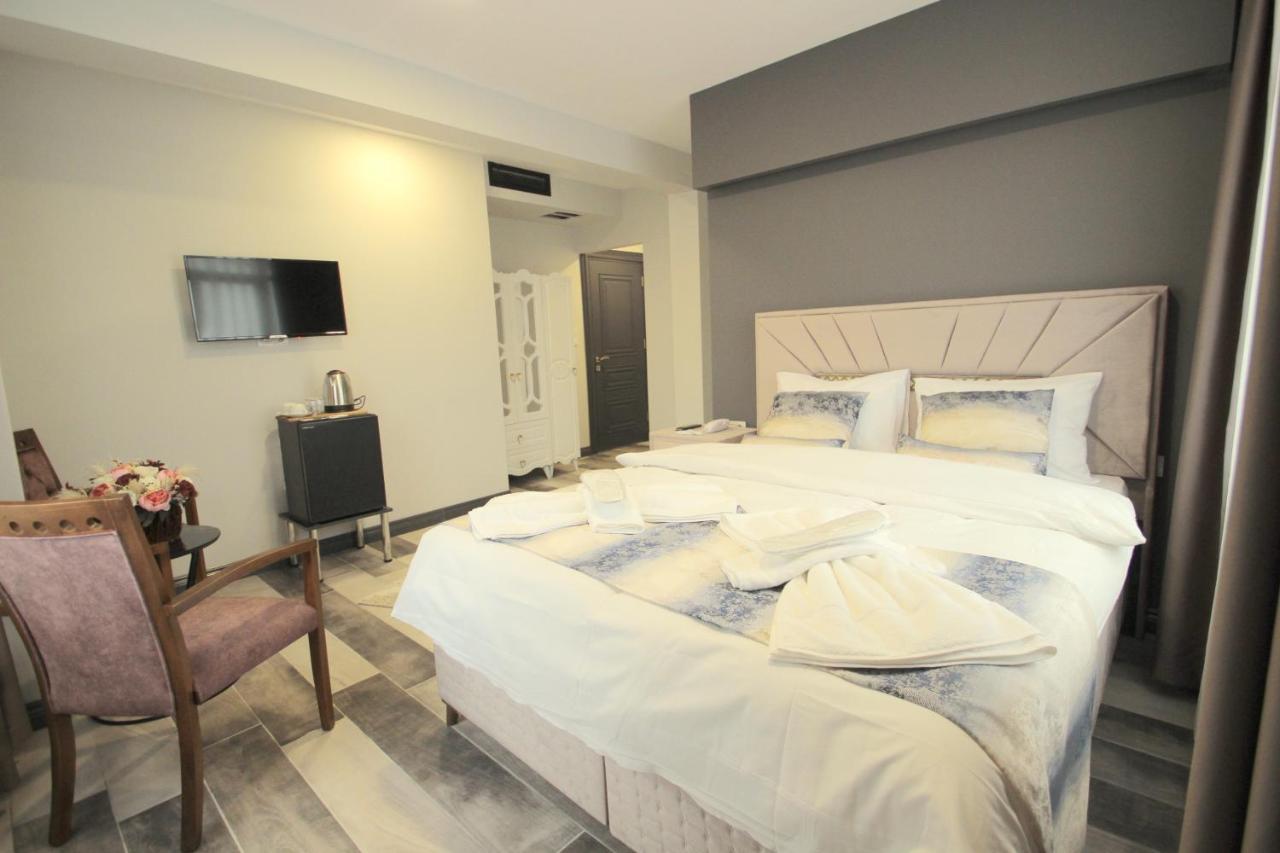 กูเลอร์ ปาลาส โฮเทล Hotel อิสตันบูล ภายนอก รูปภาพ