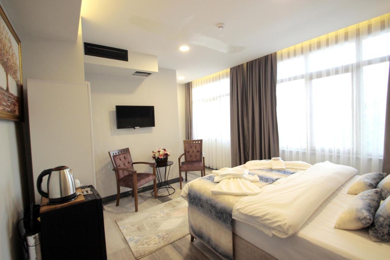 กูเลอร์ ปาลาส โฮเทล Hotel อิสตันบูล ภายนอก รูปภาพ