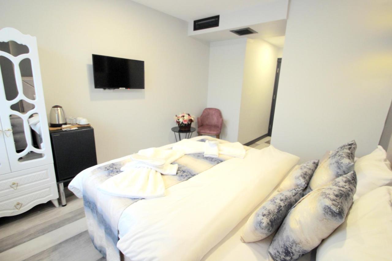 กูเลอร์ ปาลาส โฮเทล Hotel อิสตันบูล ภายนอก รูปภาพ