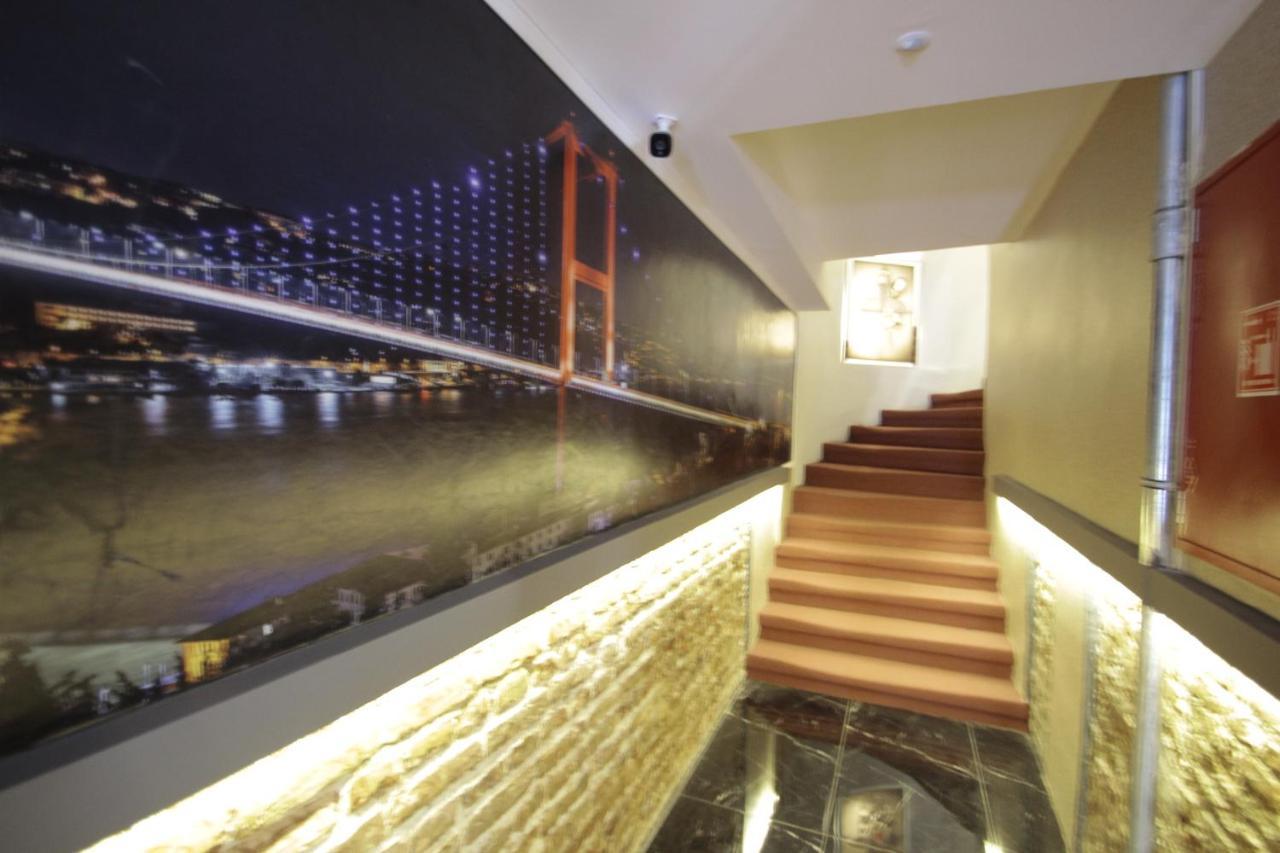 กูเลอร์ ปาลาส โฮเทล Hotel อิสตันบูล ภายนอก รูปภาพ