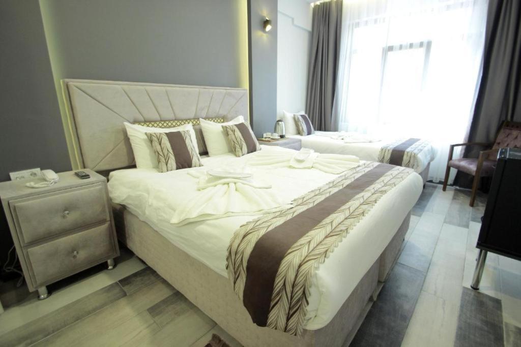 กูเลอร์ ปาลาส โฮเทล Hotel อิสตันบูล ภายนอก รูปภาพ