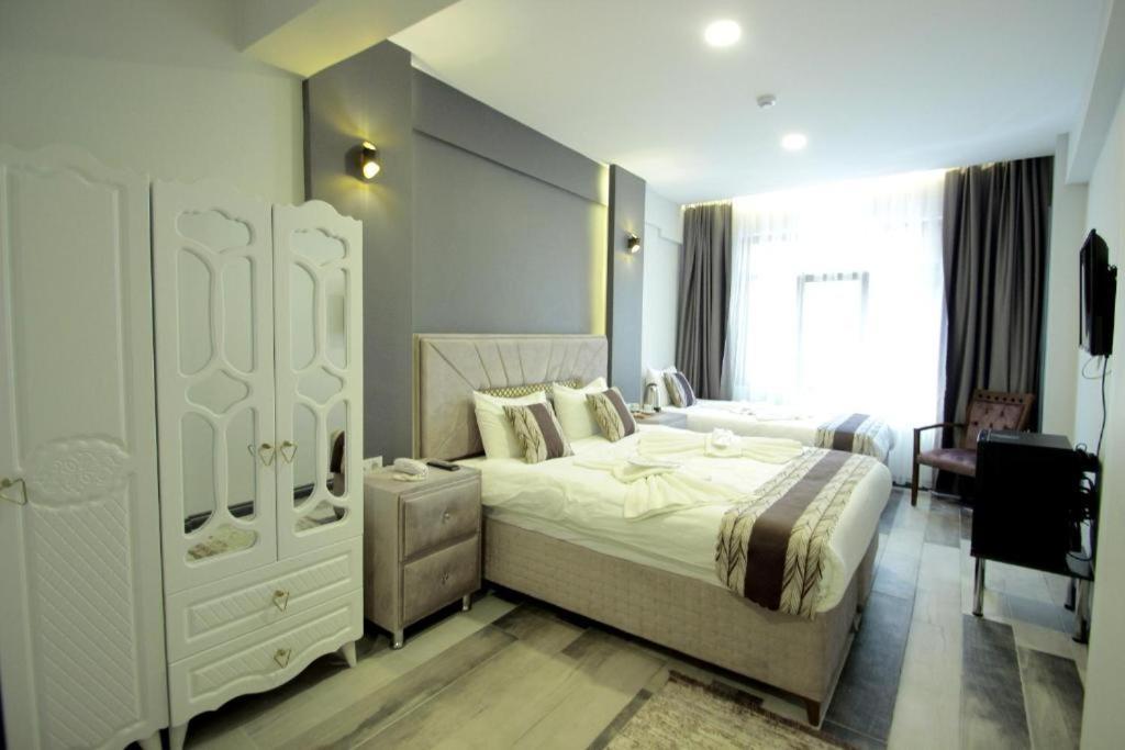 กูเลอร์ ปาลาส โฮเทล Hotel อิสตันบูล ภายนอก รูปภาพ